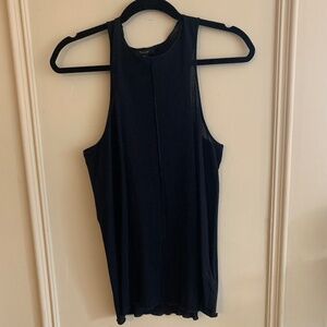 New with Tags. Minimalist stretch tank top. (L)